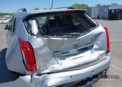 2011 Cadillac Srx Luxury Collection z USA, uszkodzony, nr VIN 3GYFNAEY9BS642724